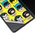 DC Comics Batman Vintage Character Pattern - Joker and Robin Galaxy Z Fold4 5G Skin