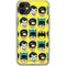 DC Comics Batman Vintage Character Pattern - Joker and Robin iPhone 11 Clear Case