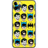 DC Comics Batman Vintage Character Pattern - Joker and Robin iPhone 11 Pro Max Skin