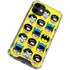 DC Comics Batman Vintage Character Pattern - Joker and Robin iPhone 12 Clear Case