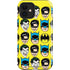 DC Comics Batman Vintage Character Pattern - Joker and Robin iPhone 12 Impact Case