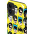DC Comics Batman Vintage Character Pattern - Joker and Robin iPhone 12 Impact Case