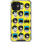 DC Comics Batman Vintage Character Pattern - Joker and Robin iPhone 12 Mini Clear Case