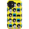 DC Comics Batman Vintage Character Pattern - Joker and Robin iPhone 12 Mini Impact Case