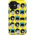 DC Comics Batman Vintage Character Pattern - Joker and Robin iPhone 12 Mini Impact Case