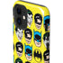 DC Comics Batman Vintage Character Pattern - Joker and Robin iPhone 12 Mini Impact Case