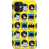 DC Comics Batman Vintage Character Pattern - Joker and Robin iPhone 12 Mini Lite Case