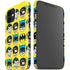 DC Comics Batman Vintage Character Pattern - Joker and Robin iPhone 12 Mini Lite Case
