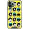 DC Comics Batman Vintage Character Pattern - Joker and Robin iPhone 12 Pro Clear Case