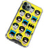 DC Comics Batman Vintage Character Pattern - Joker and Robin iPhone 12 Pro Clear Case