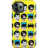 DC Comics Batman Vintage Character Pattern - Joker and Robin iPhone 12 Pro Impact Case