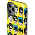 DC Comics Batman Vintage Character Pattern - Joker and Robin iPhone 12 Pro Impact Case
