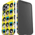 DC Comics Batman Vintage Character Pattern - Joker and Robin iPhone 12 Pro Impact Case