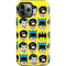 DC Comics Batman Vintage Character Pattern - Joker and Robin iPhone 12 Pro Max Impact Case