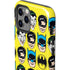 DC Comics Batman Vintage Character Pattern - Joker and Robin iPhone 12 Pro Max Impact Case