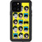 DC Comics Batman Vintage Character Pattern - Joker and Robin iPhone 12 Pro Waterproof Case