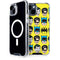 DC Comics Batman Vintage Character Pattern - Joker and Robin iPhone 13 MagSafe Case