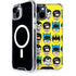DC Comics Batman Vintage Character Pattern - Joker and Robin iPhone 13 MagSafe Case