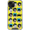 DC Comics Batman Vintage Character Pattern - Joker and Robin iPhone 13 Mini Clear Case