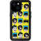 DC Comics Batman Vintage Character Pattern - Joker and Robin iPhone 13 Mini Waterproof Case