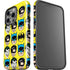 DC Comics Batman Vintage Character Pattern - Joker and Robin iPhone 13 Pro Impact Case