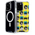 DC Comics Batman Vintage Character Pattern - Joker and Robin iPhone 13 Pro MagSafe Case