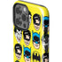DC Comics Batman Vintage Character Pattern - Joker and Robin iPhone 13 Pro Max Impact Case