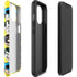 DC Comics Batman Vintage Character Pattern - Joker and Robin iPhone 14 Plus Impact Case