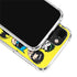 DC Comics Batman Vintage Character Pattern - Joker and Robin iPhone 14 Plus Clear Case