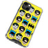 DC Comics Batman Vintage Character Pattern - Joker and Robin iPhone 14 Plus Clear Case