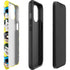 DC Comics Batman Vintage Character Pattern - Joker and Robin iPhone 14 Impact Case