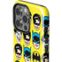 DC Comics Batman Vintage Character Pattern - Joker and Robin iPhone 14 Pro Impact Case