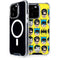 DC Comics Batman Vintage Character Pattern - Joker and Robin iPhone 14 Pro MagSafe Case