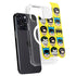 DC Comics Batman Vintage Character Pattern - Joker and Robin iPhone 14 Pro MagSafe Case