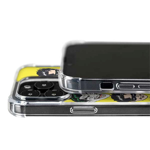 DC Comics Batman Vintage Character Pattern - Joker and Robin iPhone 14 Pro MagSafe Case