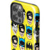 DC Comics Batman Vintage Character Pattern - Joker and Robin iPhone 15 Pro Max Impact Case