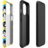 DC Comics Batman Vintage Character Pattern - Joker and Robin iPhone 14 Pro Max Impact Case