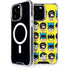 DC Comics Batman Vintage Character Pattern - Joker and Robin iPhone 14 Pro Max MagSafe Case