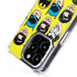 DC Comics Batman Vintage Character Pattern - Joker and Robin iPhone 14 Pro Max MagSafe Case