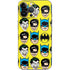 DC Comics Batman Vintage Character Pattern - Joker and Robin iPhone 14 Pro Max Skin