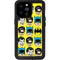 DC Comics Batman Vintage Character Pattern - Joker and Robin iPhone 14 Pro Max Waterproof Case