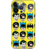 DC Comics Batman Vintage Character Pattern - Joker and Robin iPhone 15 Pro Skin