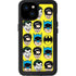 DC Comics Batman Vintage Character Pattern - Joker and Robin iPhone 15 Plus Waterproof Case