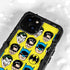 DC Comics Batman Vintage Character Pattern - Joker and Robin iPhone 15 Plus Waterproof Case