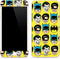 DC Comics Batman Vintage Character Pattern - Joker and Robin iPhone 6/6s Plus Skin
