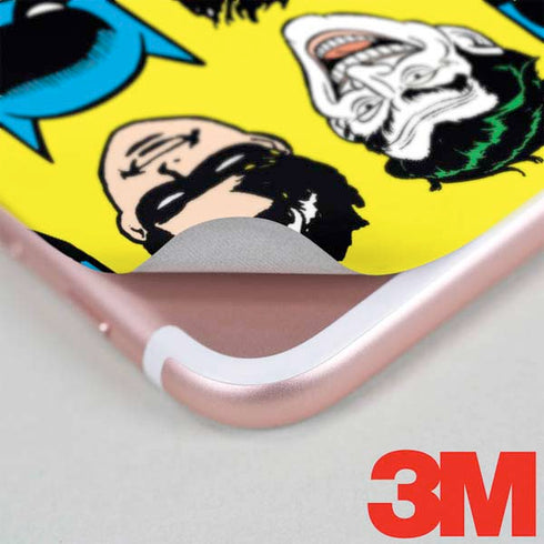 DC Comics Batman Vintage Character Pattern - Joker and Robin iPhone 7 Plus Skin