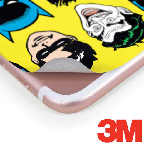 DC Comics Batman Vintage Character Pattern - Joker and Robin iPhone 8 Plus Skin