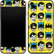 DC Comics Batman Vintage Character Pattern - Joker and Robin iPhone 8 Skin