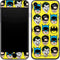 DC Comics Batman Vintage Character Pattern - Joker and Robin iPhone SE (2nd & 3rd Gen) Skin