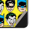 DC Comics Batman Vintage Character Pattern - Joker and Robin iPhone SE (2nd & 3rd Gen) Skin